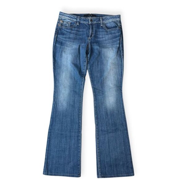 JOE’S JEANS Women’s Medium Blue Elizabeth Wash Honey Bootcut Jeans Size 31 - Picture 1 of 6